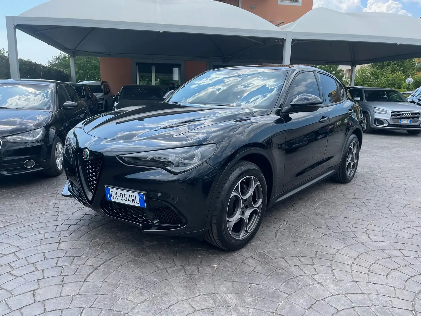 Alfa Romeo Stelvio 2.2 d 210 CV AT8 Q4 Sprint Nero - 2