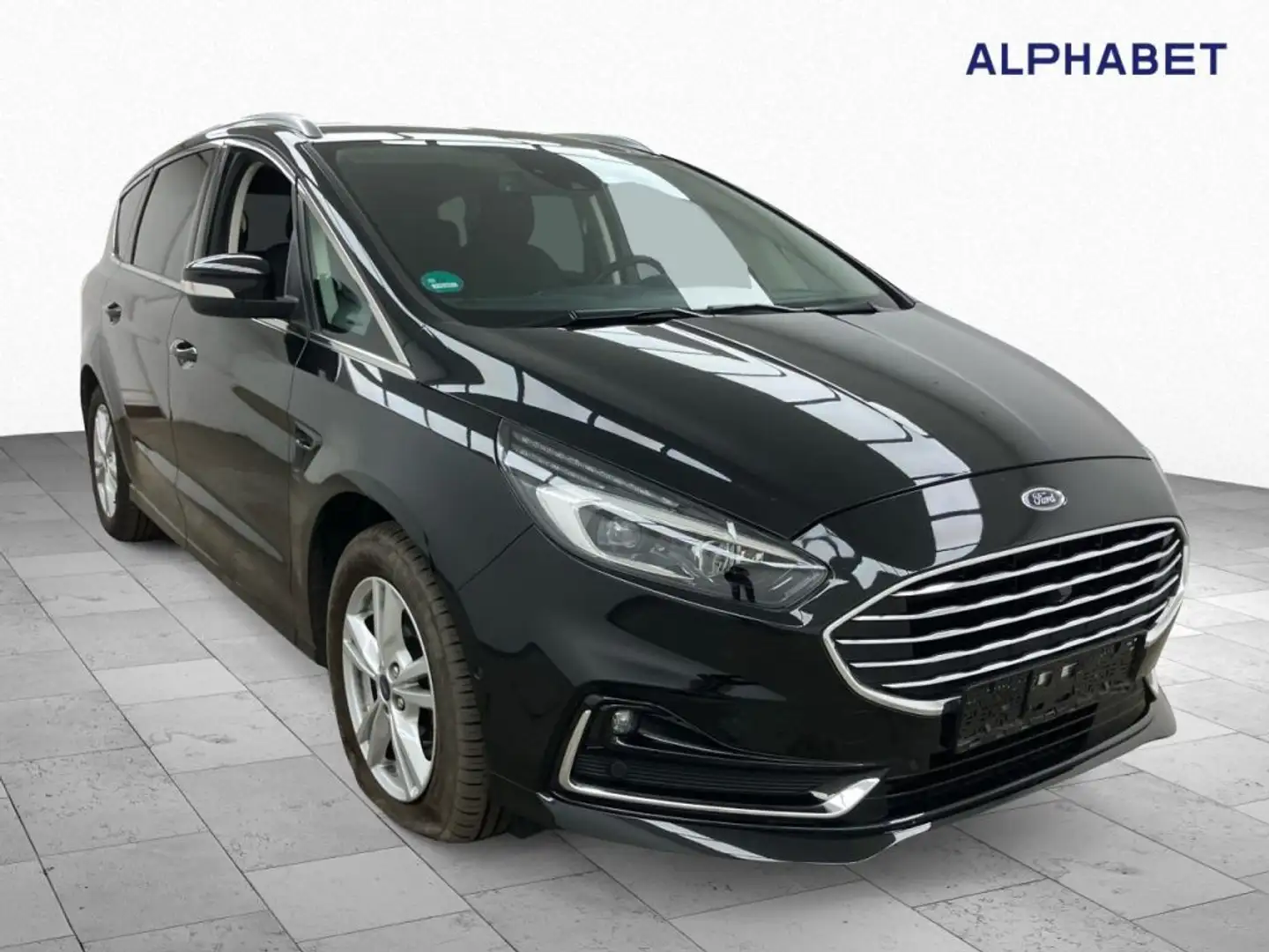 Ford S-Max 2.0 EcoBlue TITANIUM LED ACC SONY KEY-FREE Schwarz - 2