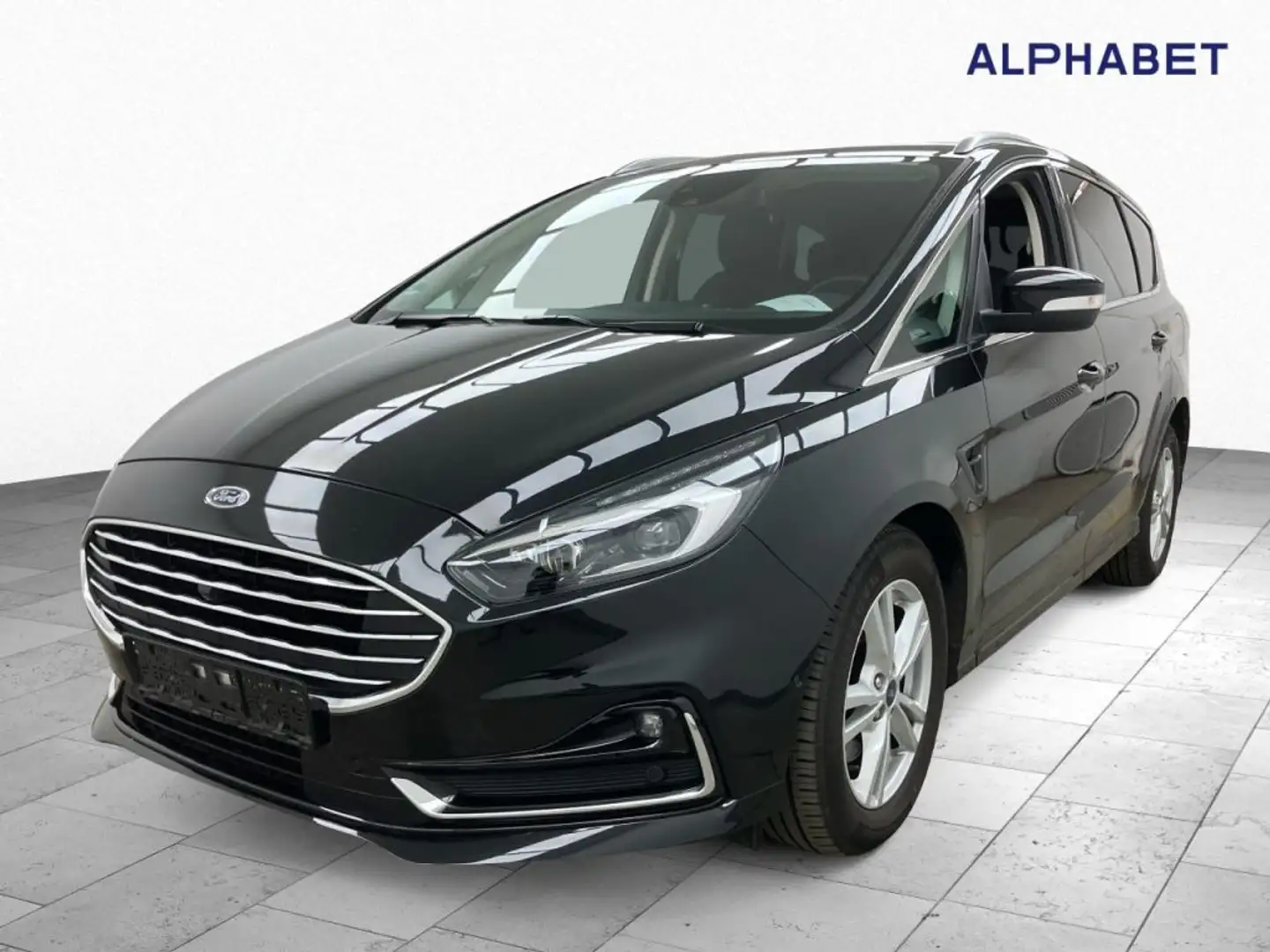 Ford S-Max 2.0 EcoBlue TITANIUM LED ACC SONY KEY-FREE Schwarz - 1