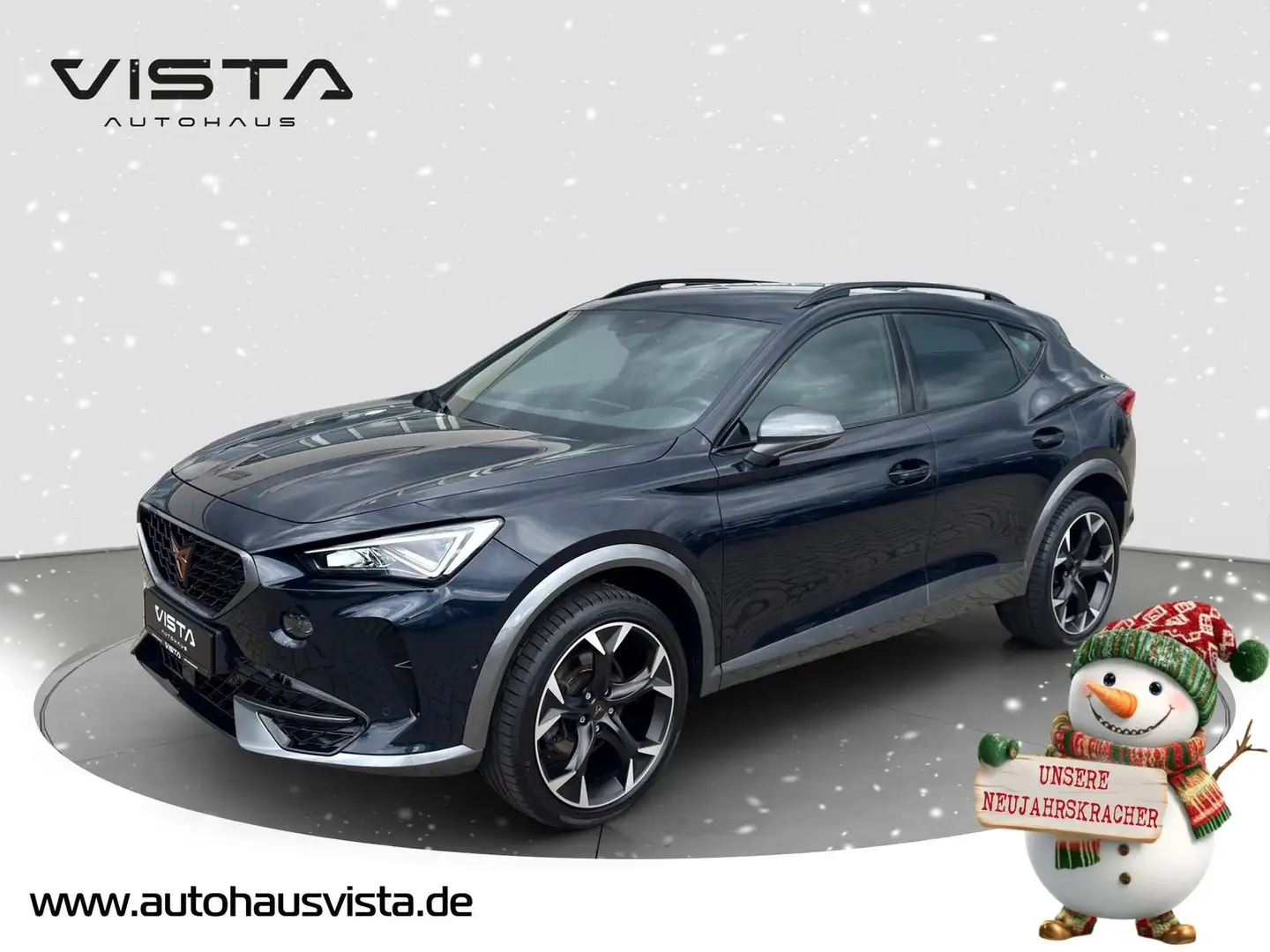 CUPRA Formentor 2.0 TDI*VIRTU*SHZ*4DRIVE*KAM*APP*NAVI* Blau - 1