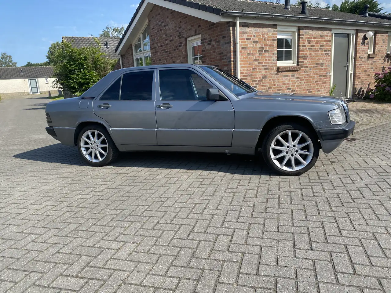 Mercedes-Benz 190 Mercedes 190e 2.0 2000 Vandag, foto 4