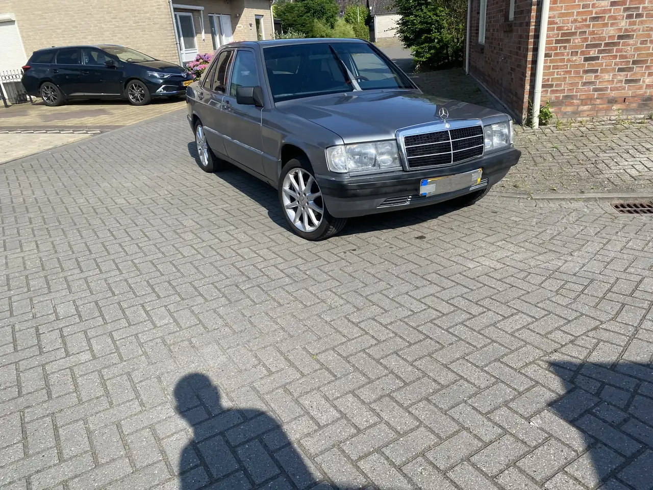 Mercedes-Benz 190 Mercedes 190e 2.0 2000 Vandag, foto 8