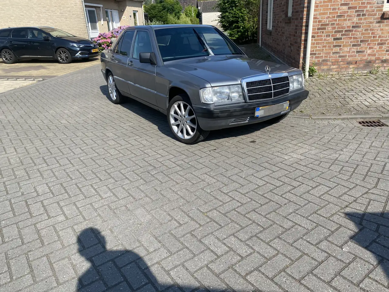 Mercedes-Benz 190 Mercedes 190e 2.0 2000 Vandag, foto 9