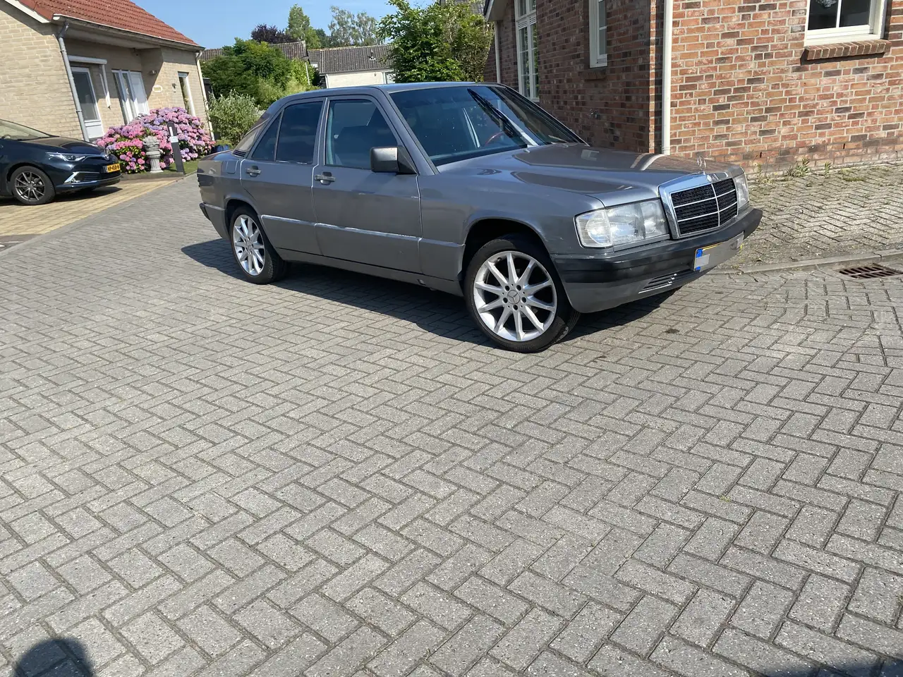Mercedes-Benz 190 Mercedes 190e 2.0 2000 Vandag, foto 10