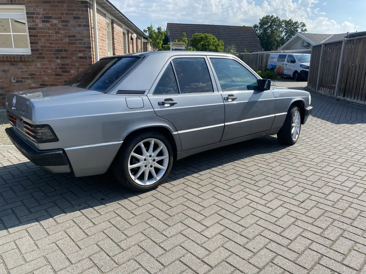Mercedes-Benz 190 Mercedes 190e 2.0 2000 Vandag, foto 3