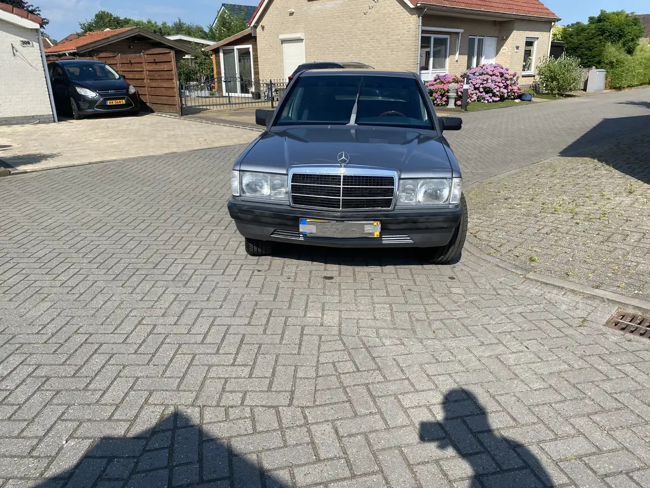Mercedes-Benz 190 Mercedes 190e 2.0 2000 Vandag, foto 11