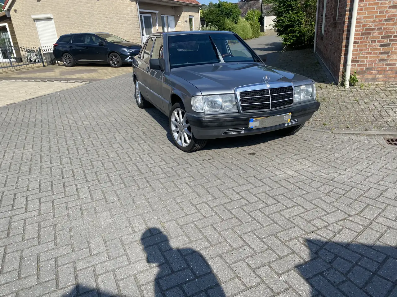 Mercedes-Benz 190 Mercedes 190e 2.0 2000 Vandag, foto 7