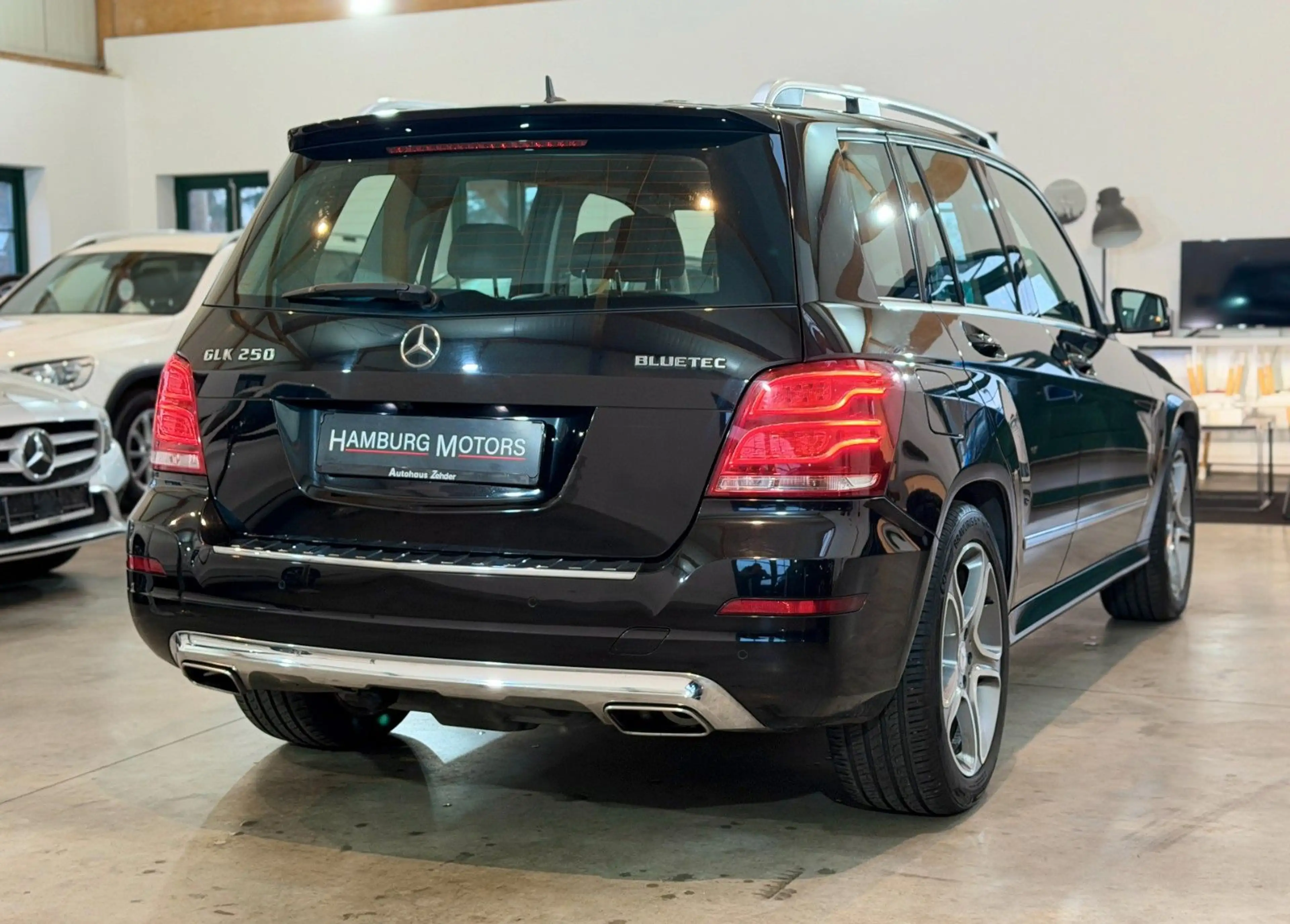Mercedes-Benz GLK 250 CDI BlueTEC 4MATIC 7G-TRONIC AHK/204PS — photo 3