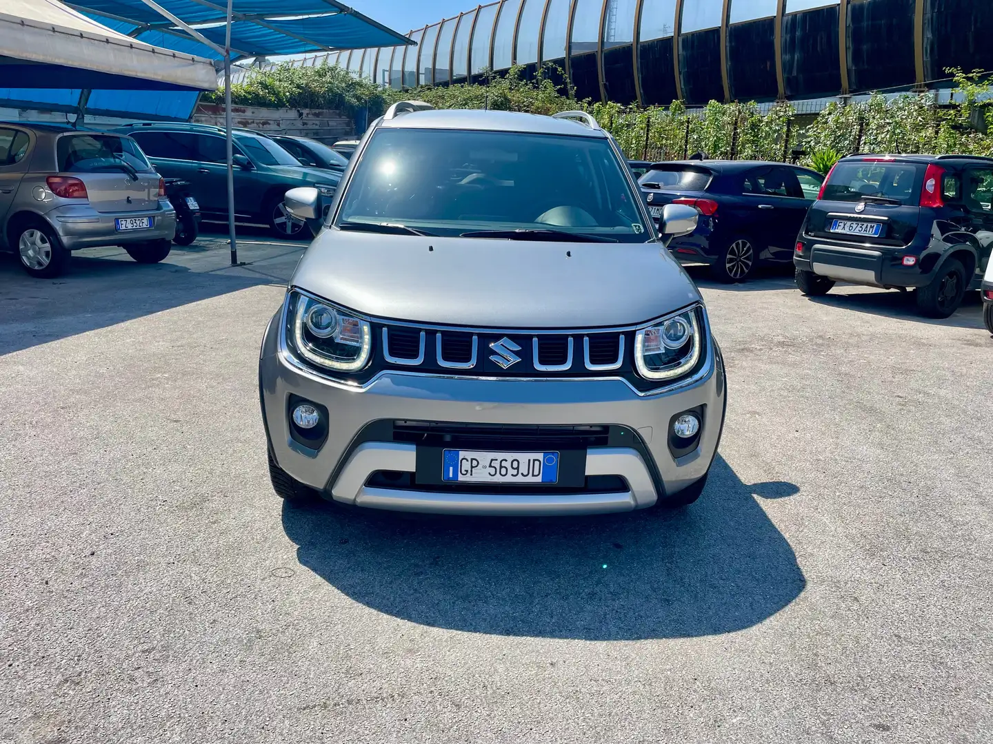 Suzuki Ignis Ignis III 2020 1.2h Easy Top 2wd cvt Bronzo - 1