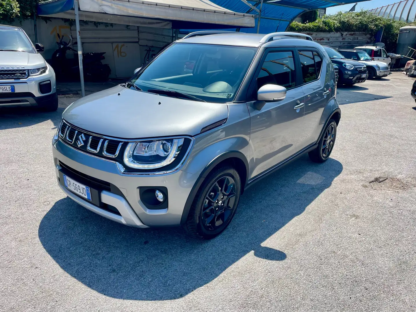 Suzuki Ignis Ignis III 2020 1.2h Easy Top 2wd cvt Bronzo - 2