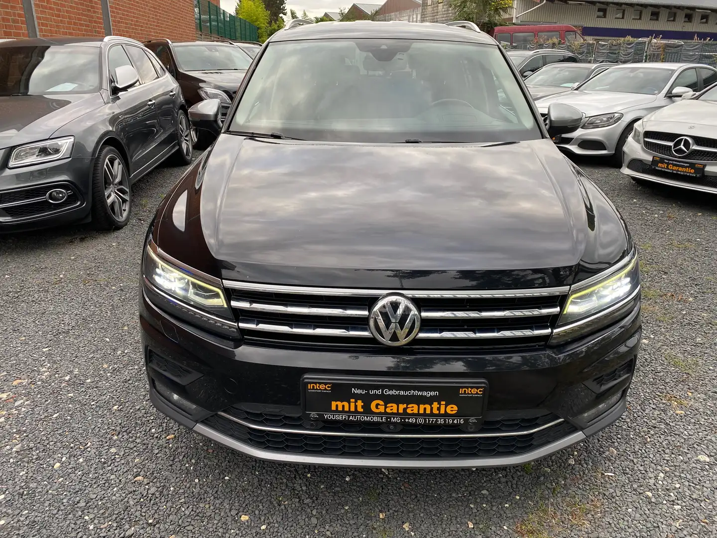 Volkswagen Tiguan Allspace Tiguan Allspace Diesel 2.0 TDI4M. DSG Highline 7-S Noir - 2