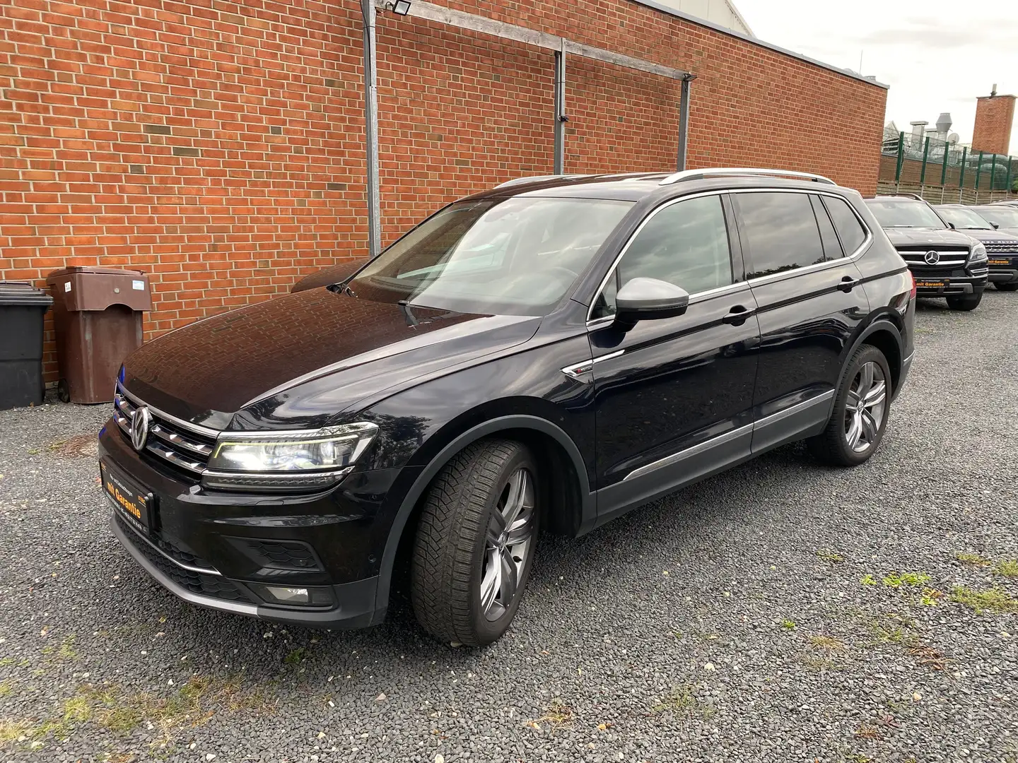 Volkswagen Tiguan Allspace Tiguan Allspace Diesel 2.0 TDI4M. DSG Highline 7-S Noir - 1