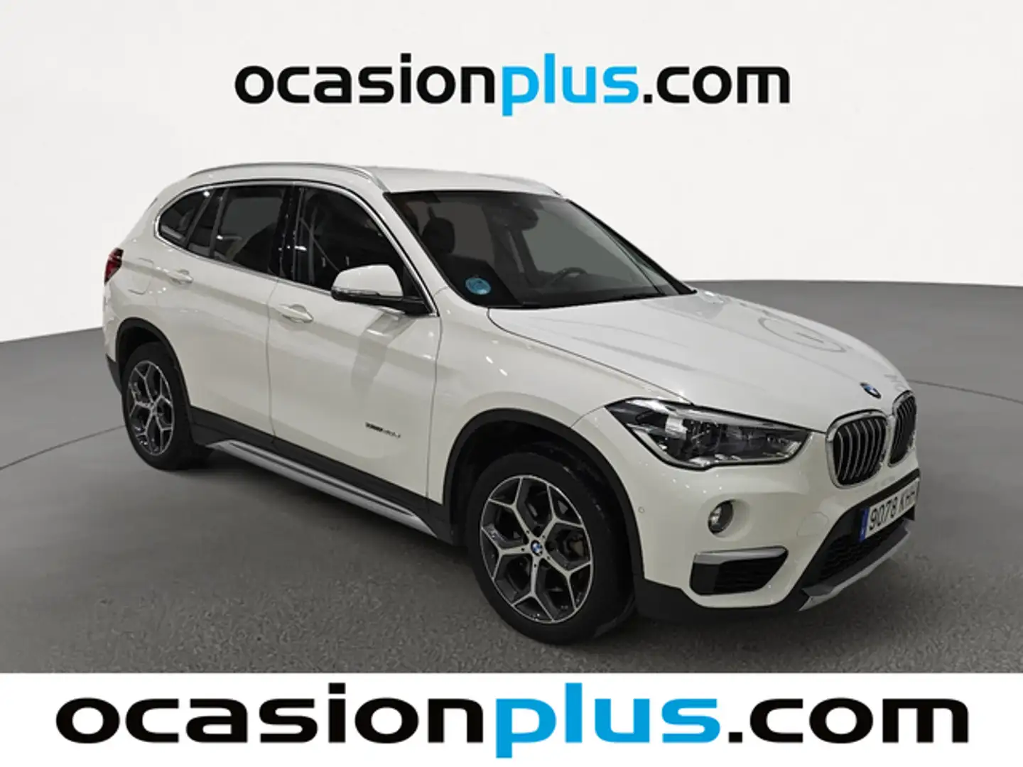 BMW X1 sDrive 20dA Blanco - 2