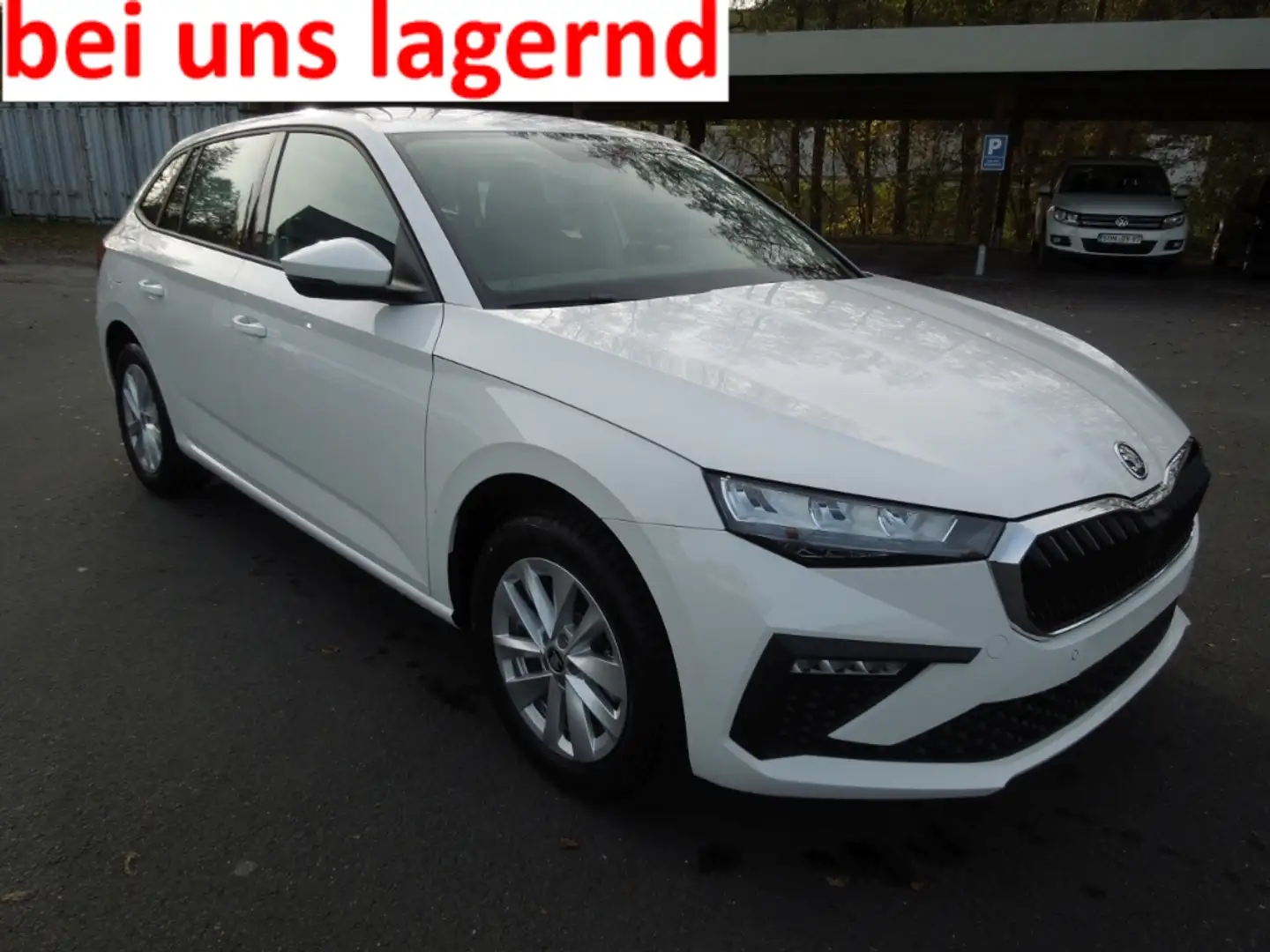 Skoda Scala 1.0 TSI Selection/LED/Sitzheizung/Klimaautomatik Weiß - 1