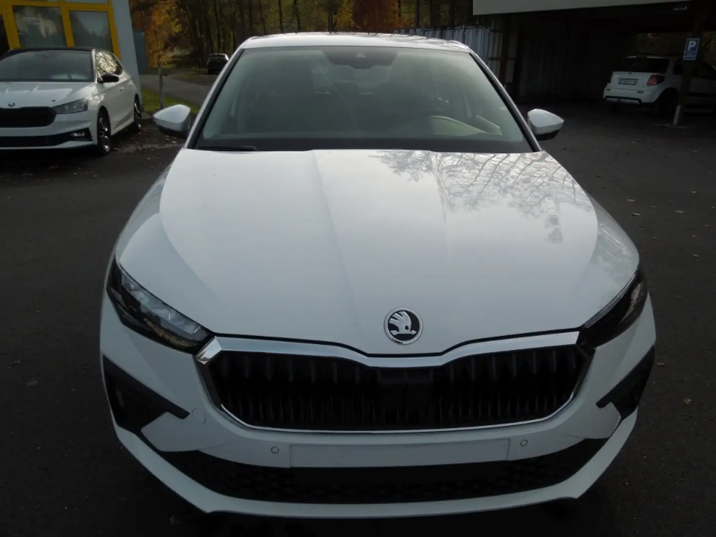 Skoda Scala 1.0 TSI Selection/LED/Sitzheizung/Klimaautomatik Weiß - 2