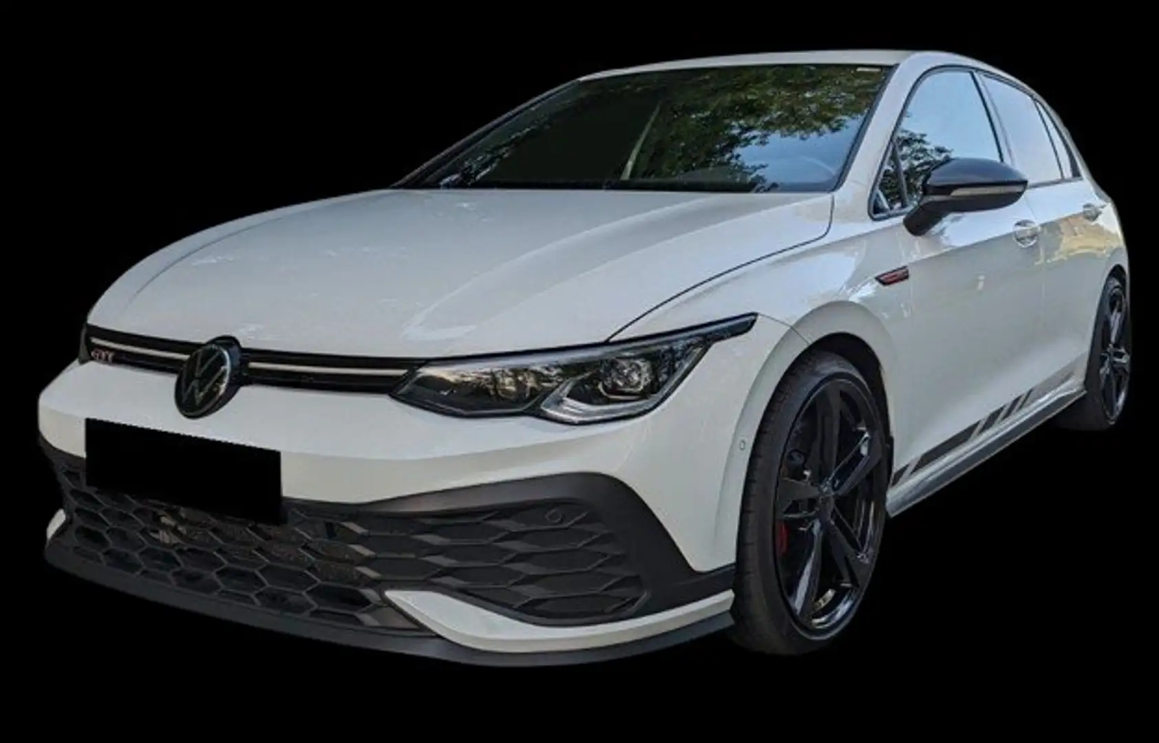 Volkswagen Golf 2.0 tsi GTI Clubsport 45 DSG Garanzia VW 05/2026 Bianco - 1