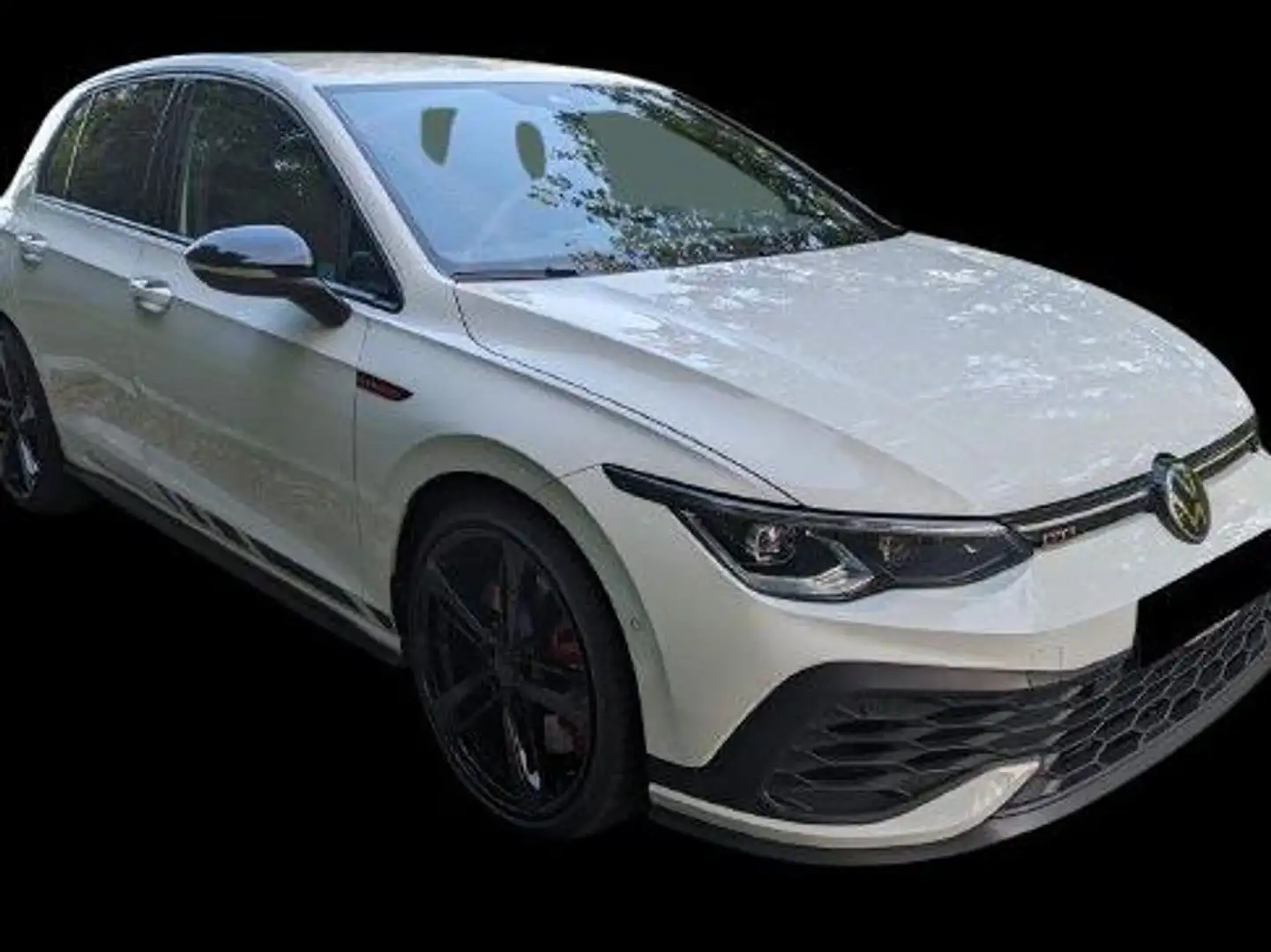Volkswagen Golf 2.0 tsi GTI Clubsport 45 DSG Garanzia VW 05/2026 Bianco - 2
