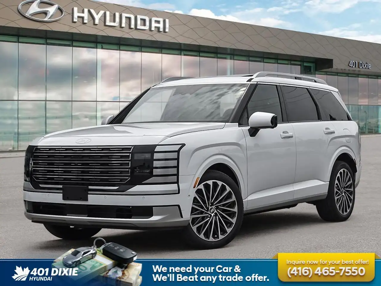2026 Hyundai PALISADE Hybrid