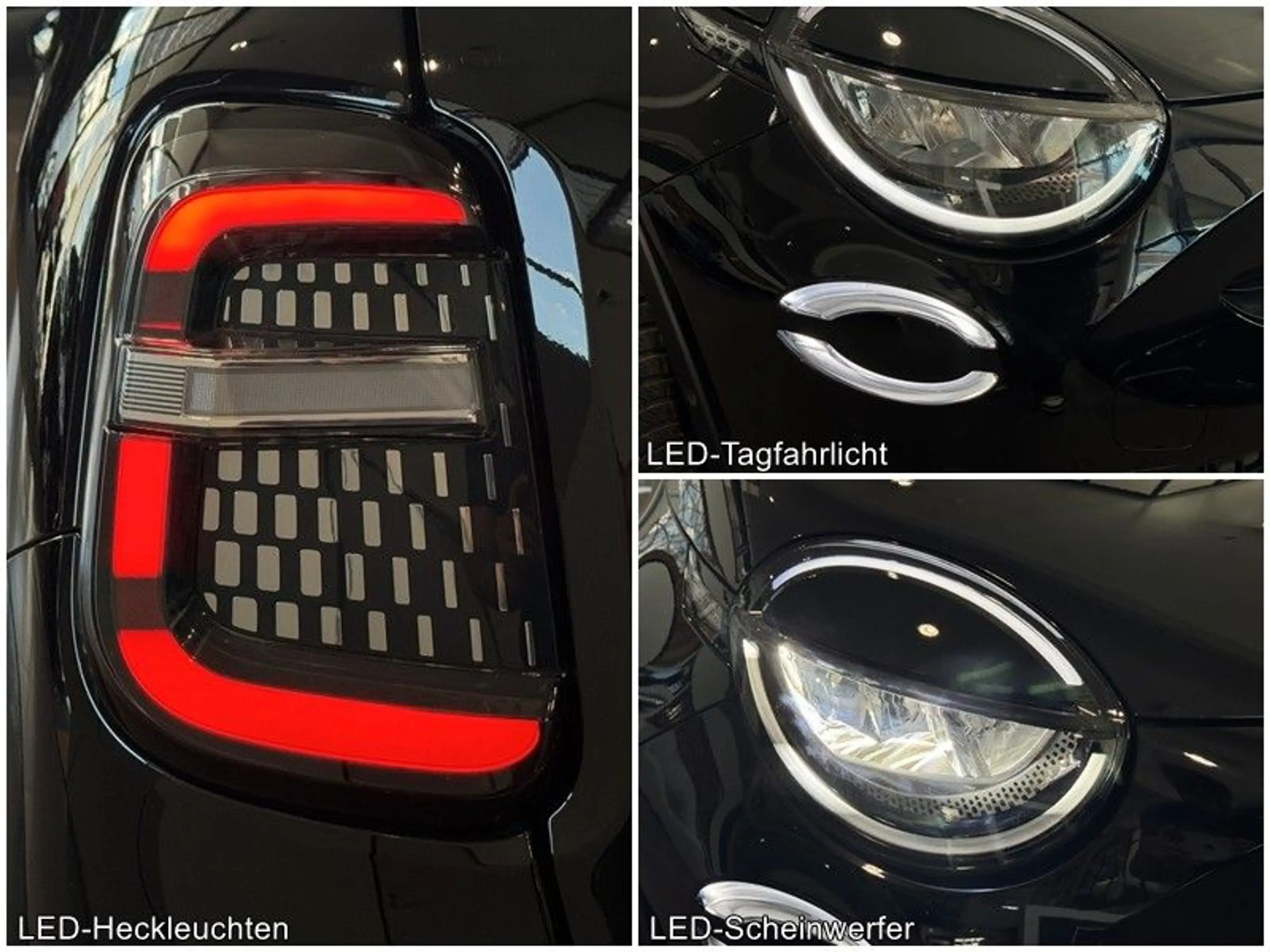 Fiat 600 Hybrid StyleP SmartphoneInt. Shz Kamera LED — photo 8