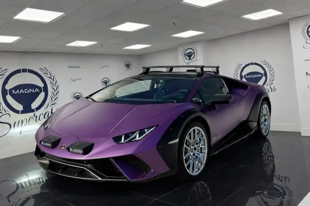 Lamborghini Huracán Sterrato