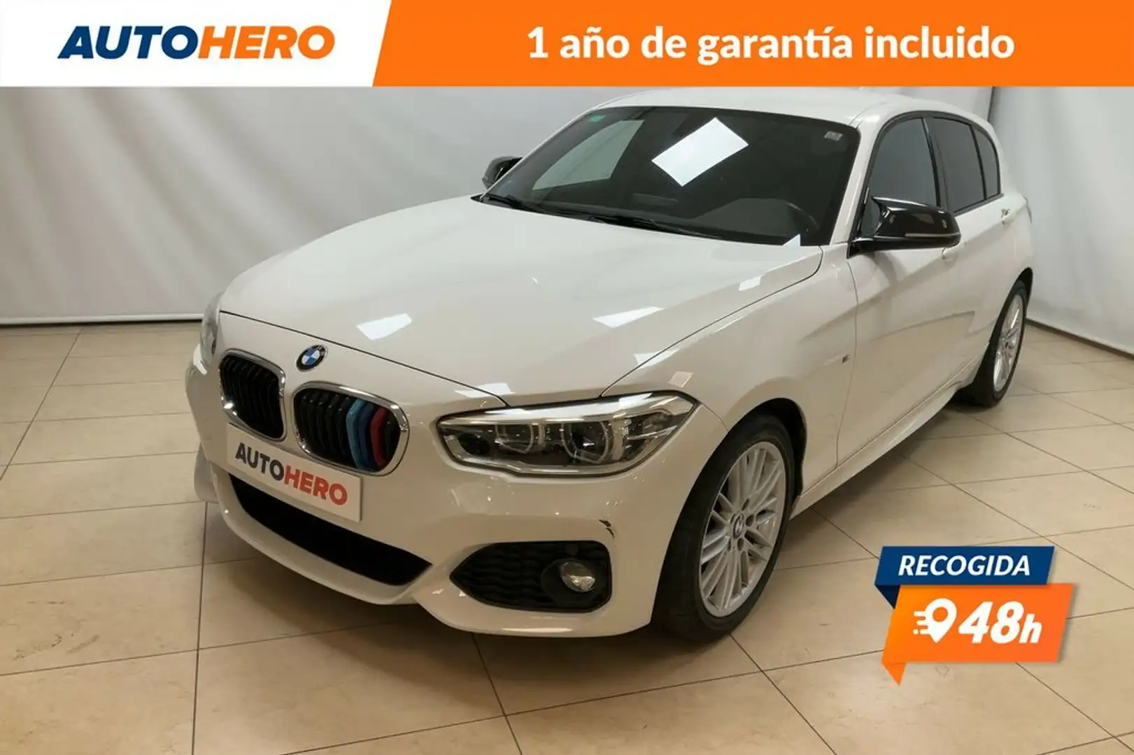 BMW 1er M Coupé 118d Sport Blanco - 1