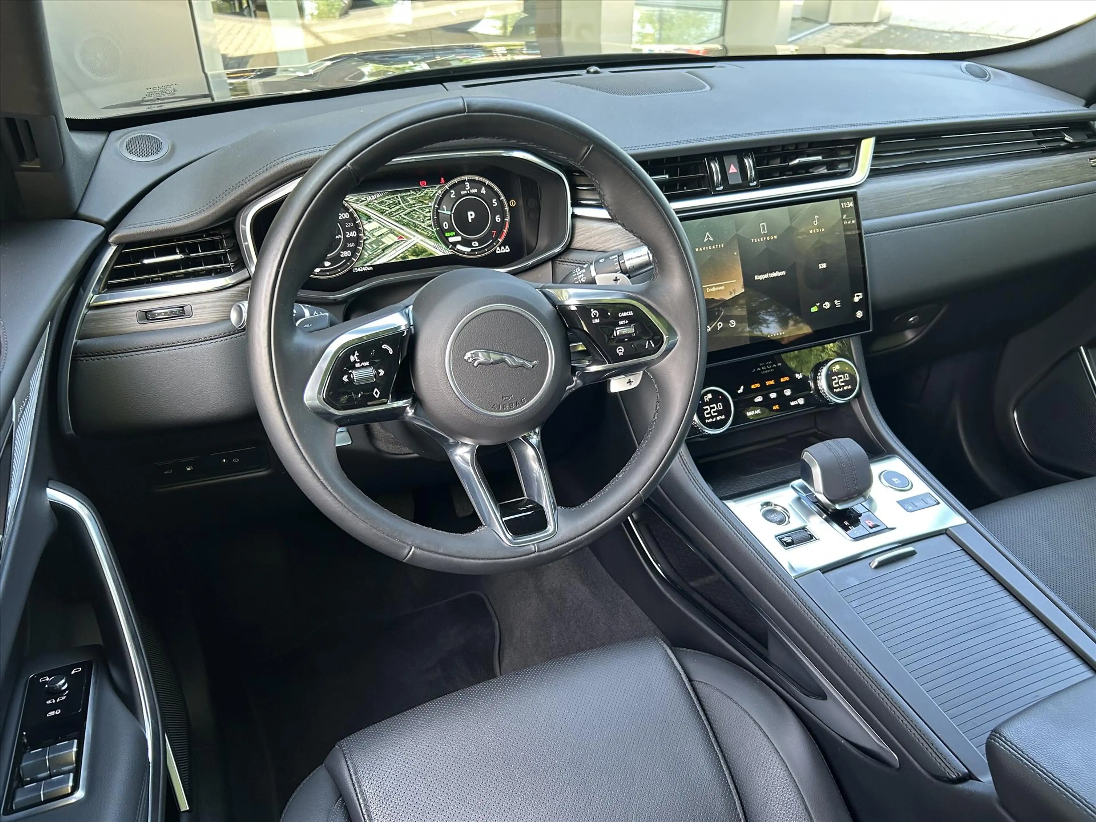 Jaguar F-Pace P400e PHEV AWD AUT S Edition — photo 7