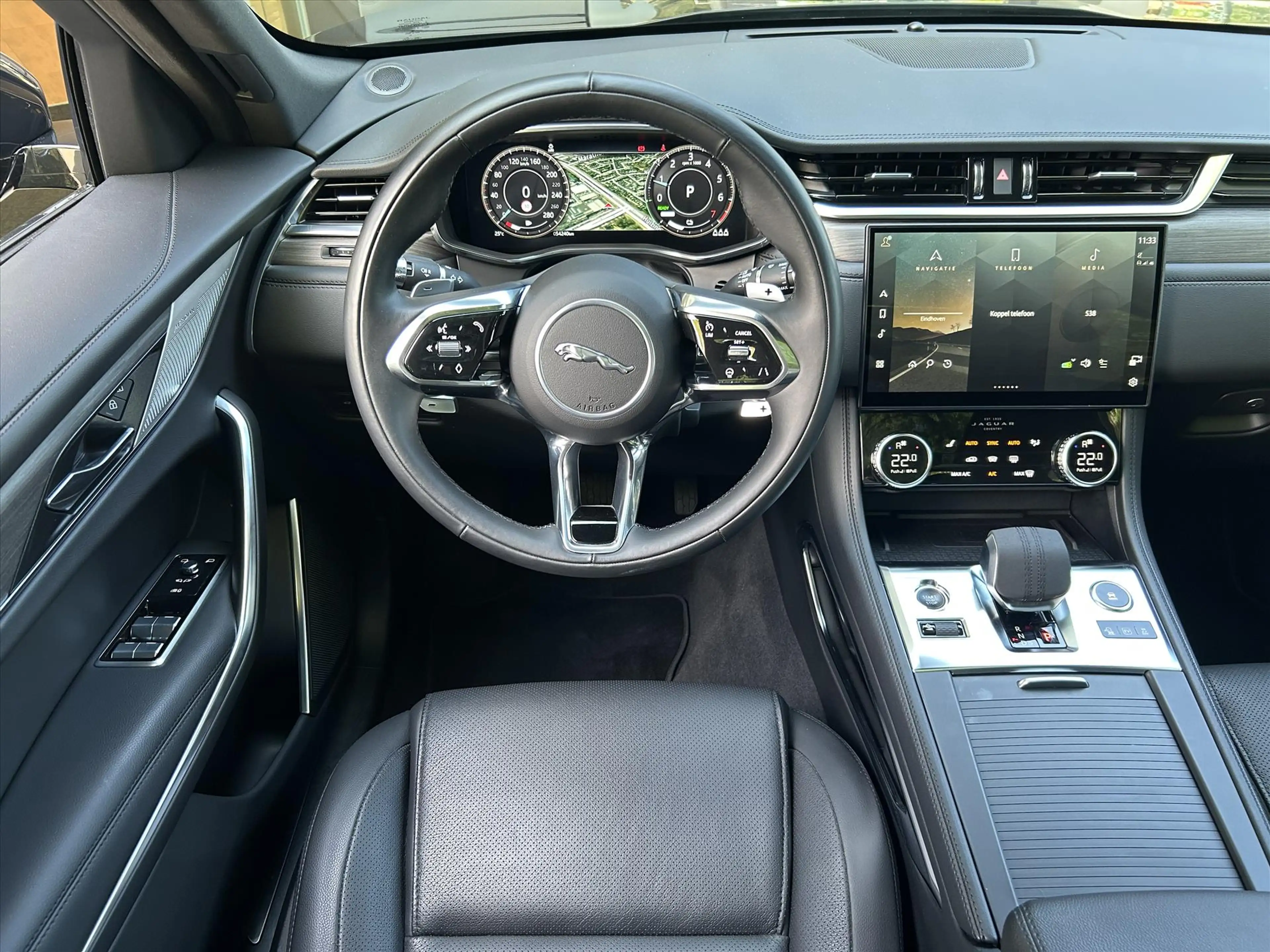 Jaguar F-Pace P400e PHEV AWD AUT S Edition — photo 6