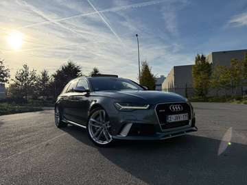 RS6 4.0 V8 TFSI Quattro Performance Tip