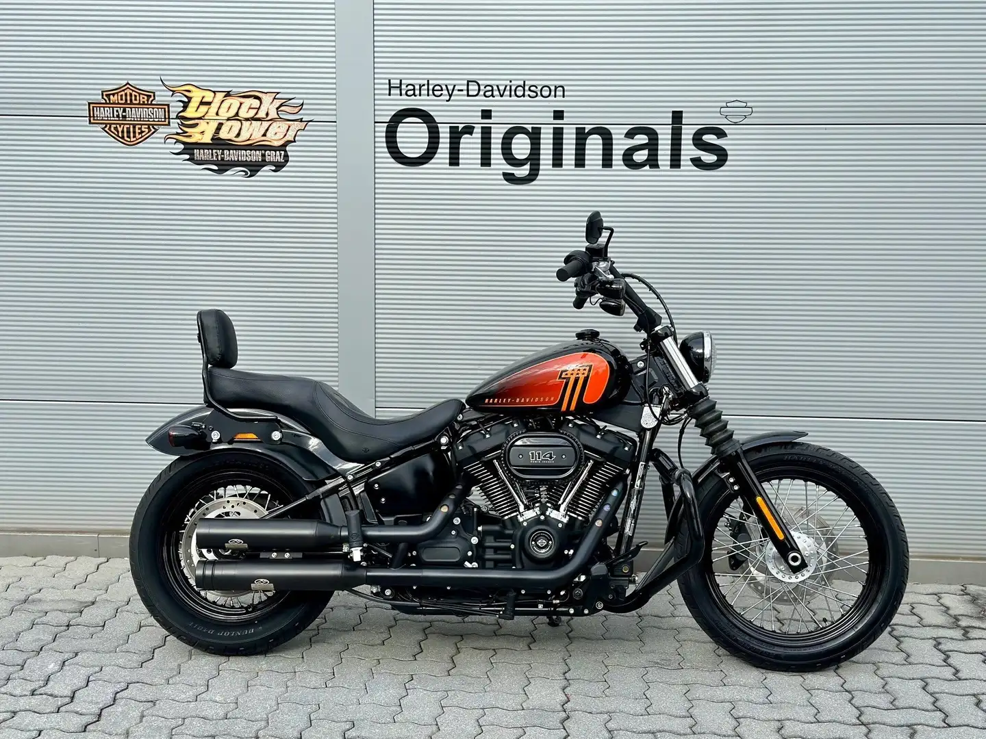 Harley-Davidson Softail 114cui, Jekill, 2sitzer Schwarz - 1
