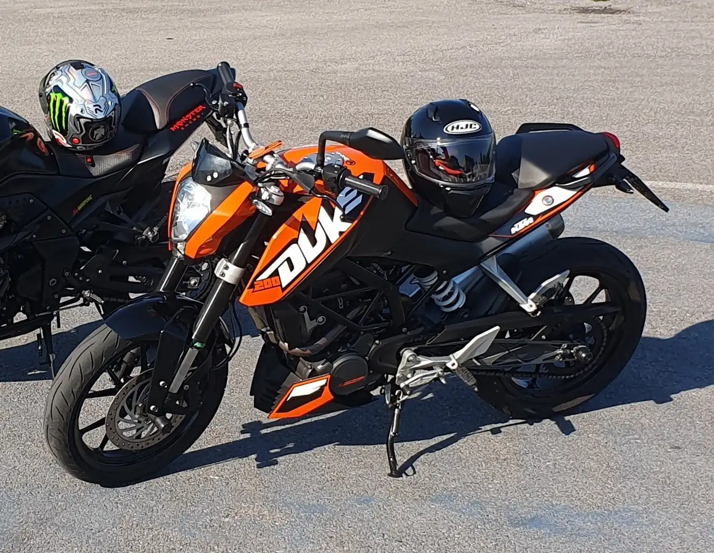 KTM 200 Duke Arancione - 1