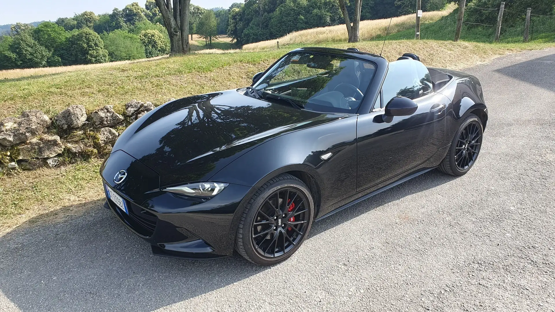 Mazda MX-5 2.0 Homura Driver Assistance Nero - 1