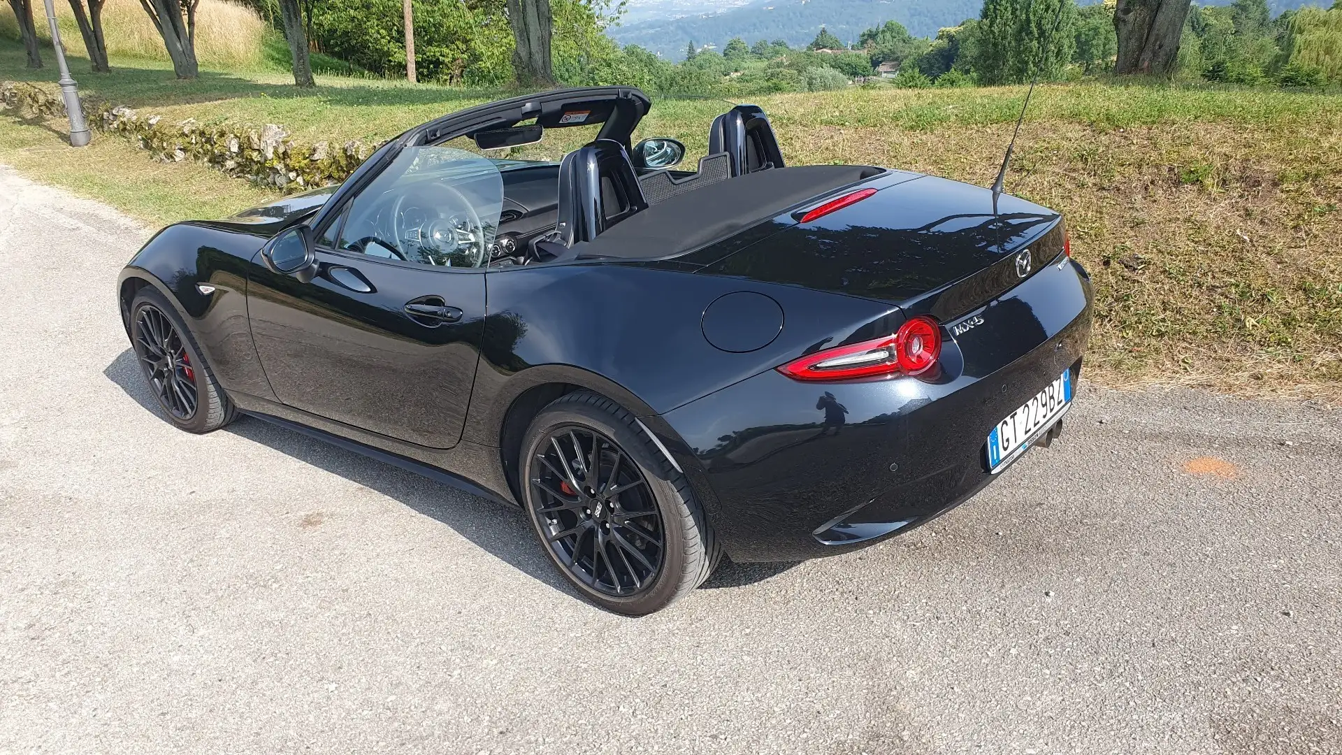 Mazda MX-5 2.0 Homura Driver Assistance Nero - 2