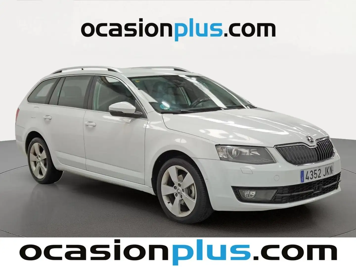 Skoda Octavia Combi 2.0TDI CR Style DSG Blanco - 2