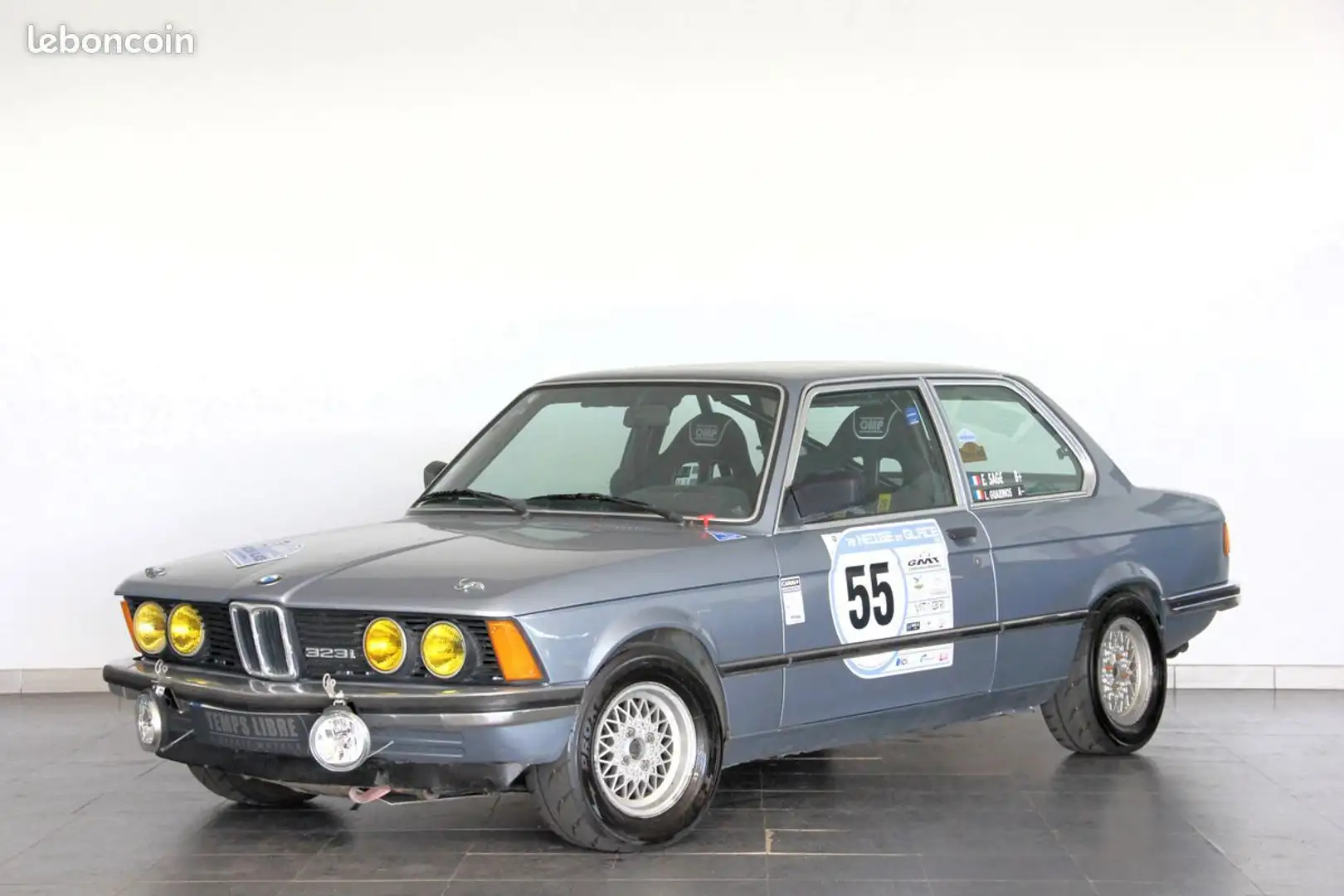 BMW 323 323i Gris - 1