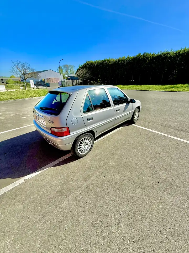 Citroen SAXO Citroën Saxo 1.1 – 54.000 km – État exceptionnel, foto 4