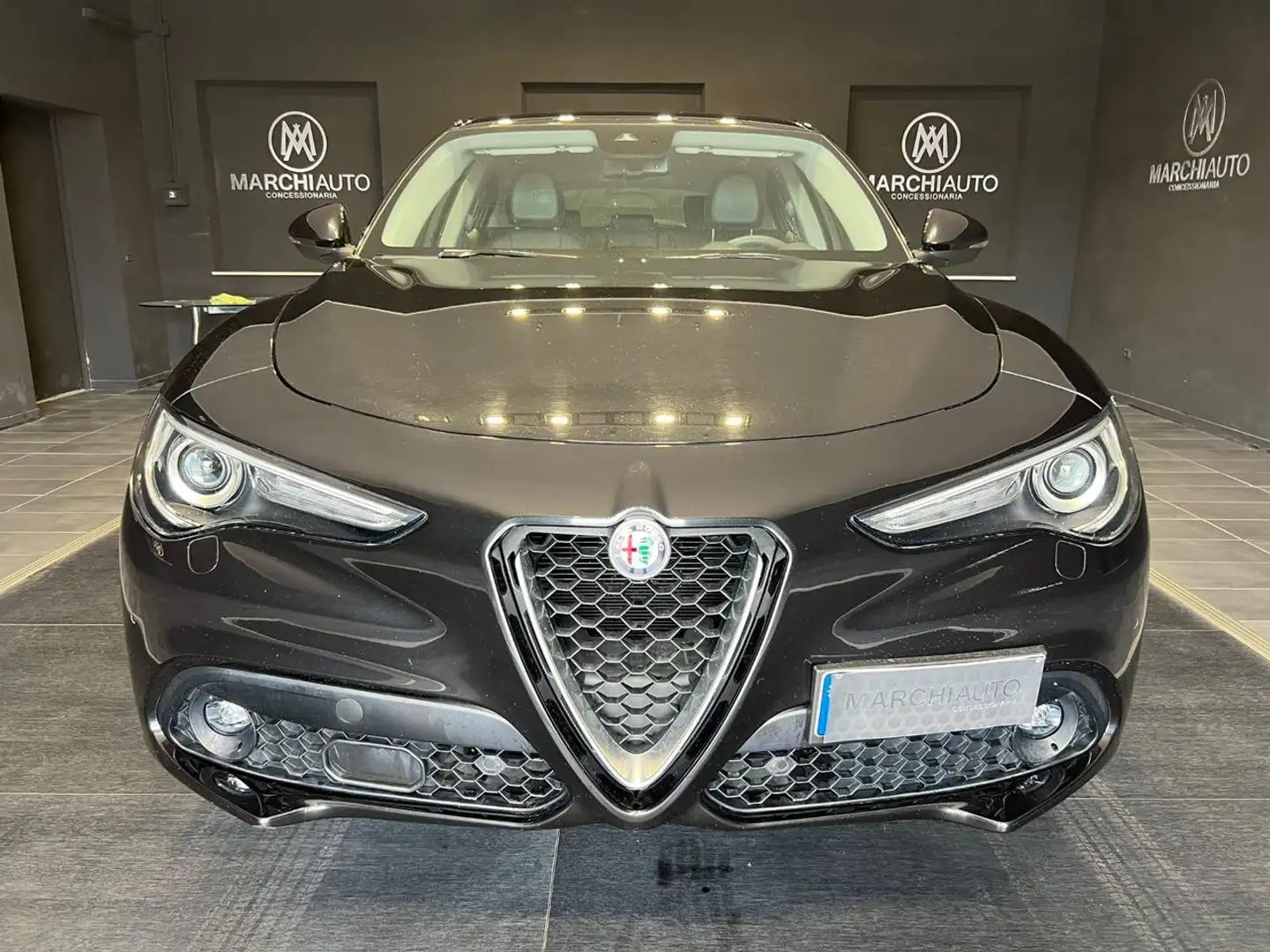 Alfa Romeo Stelvio 2.2 Turbodiesel 210 CV AT8 Q4 Executive Black - 2