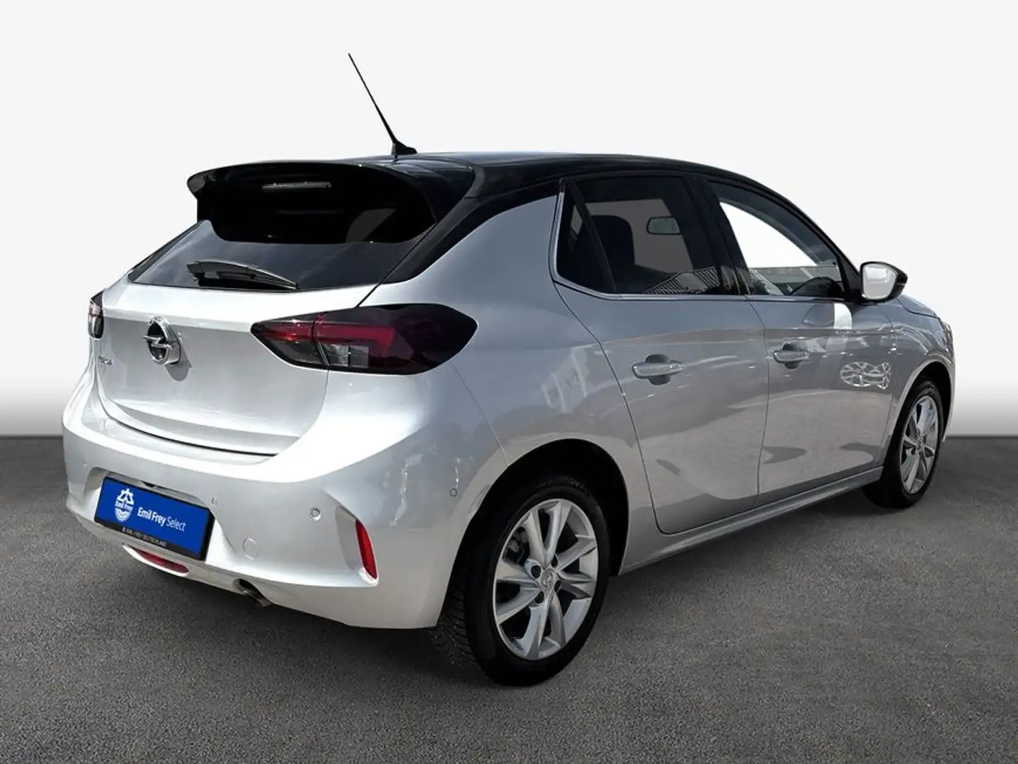 Opel Corsa 1.2 Direct Inj Turbo Start/Stop Automatik El Silber - 2
