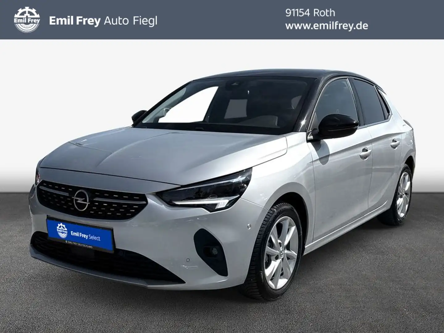 Opel Corsa 1.2 Direct Inj Turbo Start/Stop Automatik El Silber - 1