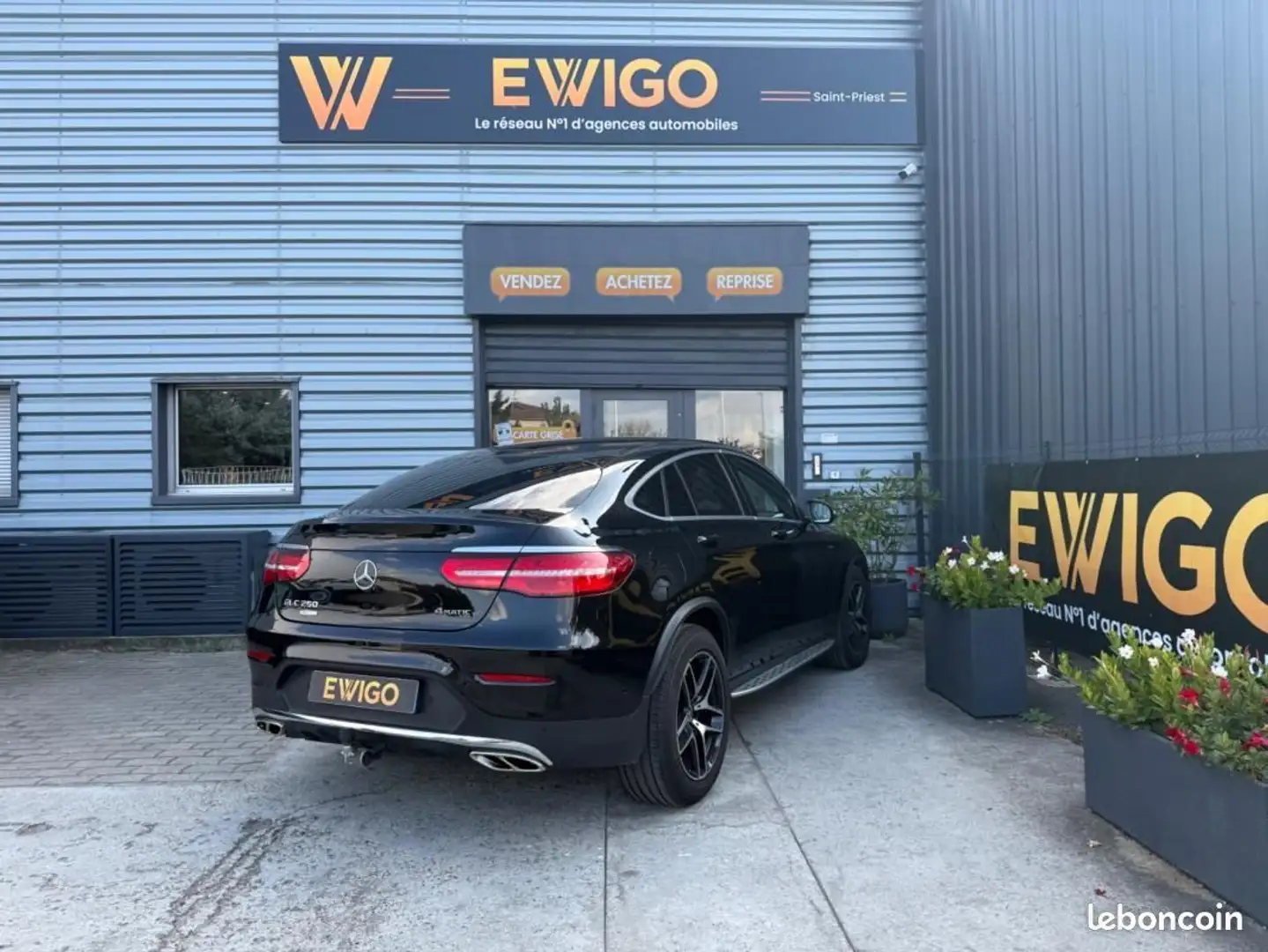 Mercedes-Benz GLC 250 Mercedes classe COUPE 2.0 250 210 EXECUTIVE 4MATIC 9G-TRONIC BVA Noir - 2