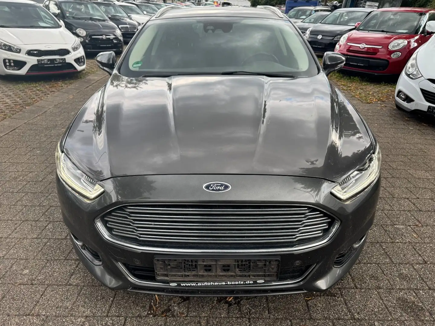 Ford Mondeo Turnier Titanium *LEDER*NAVI*AHK*SHZ*LED Grau - 2