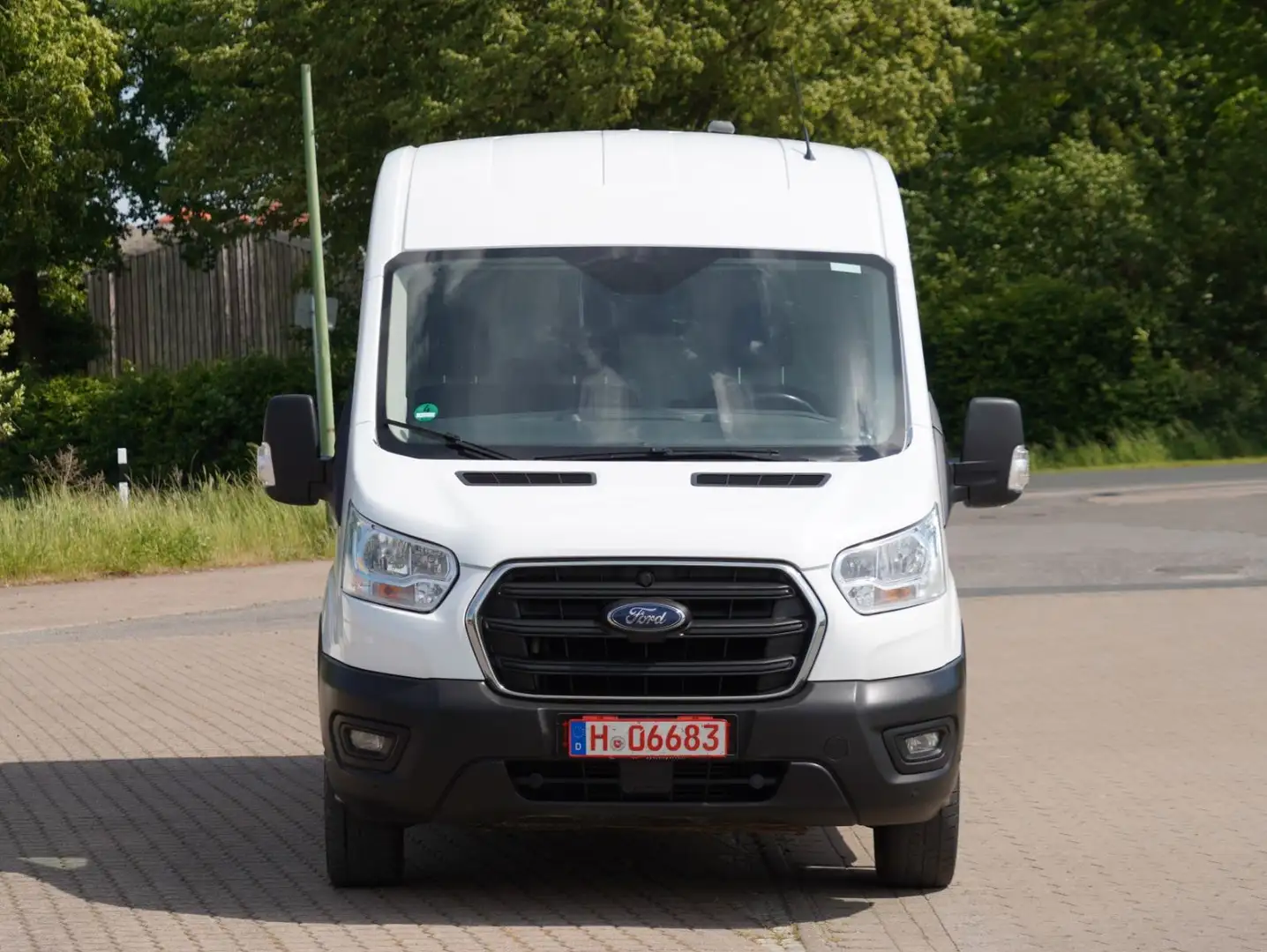 Ford Transit Kasten 350 L2H2 Trend Blanc - 2