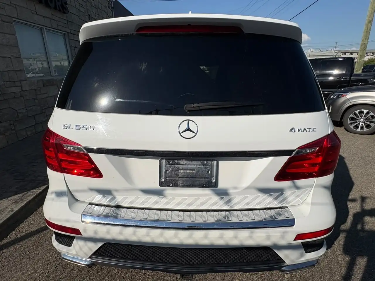 Mercedes-Benz GL-Class photo Mercedes-Benz GL-Class