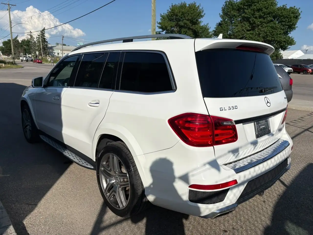 Mercedes-Benz GL-Class photo Mercedes-Benz GL-Class
