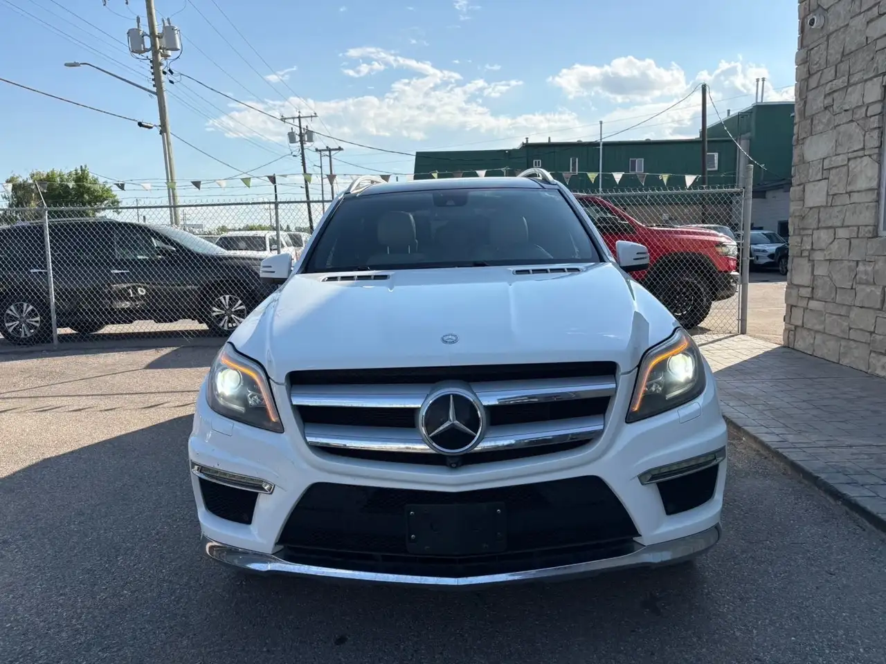 Mercedes-Benz GL-Class photo Mercedes-Benz GL-Class