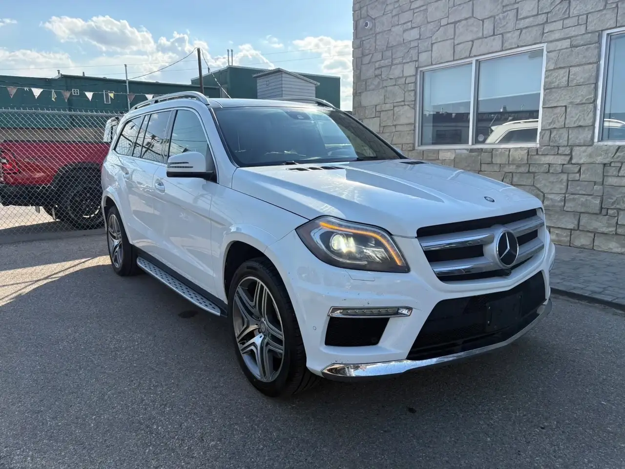 Mercedes-Benz GL-Class photo Mercedes-Benz GL-Class