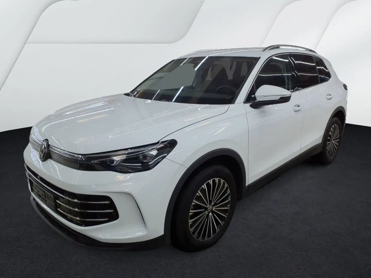 Volkswagen Tiguan 1.5eTSI DSG Elegance NAVI AHK KAMERA Weiß - 2
