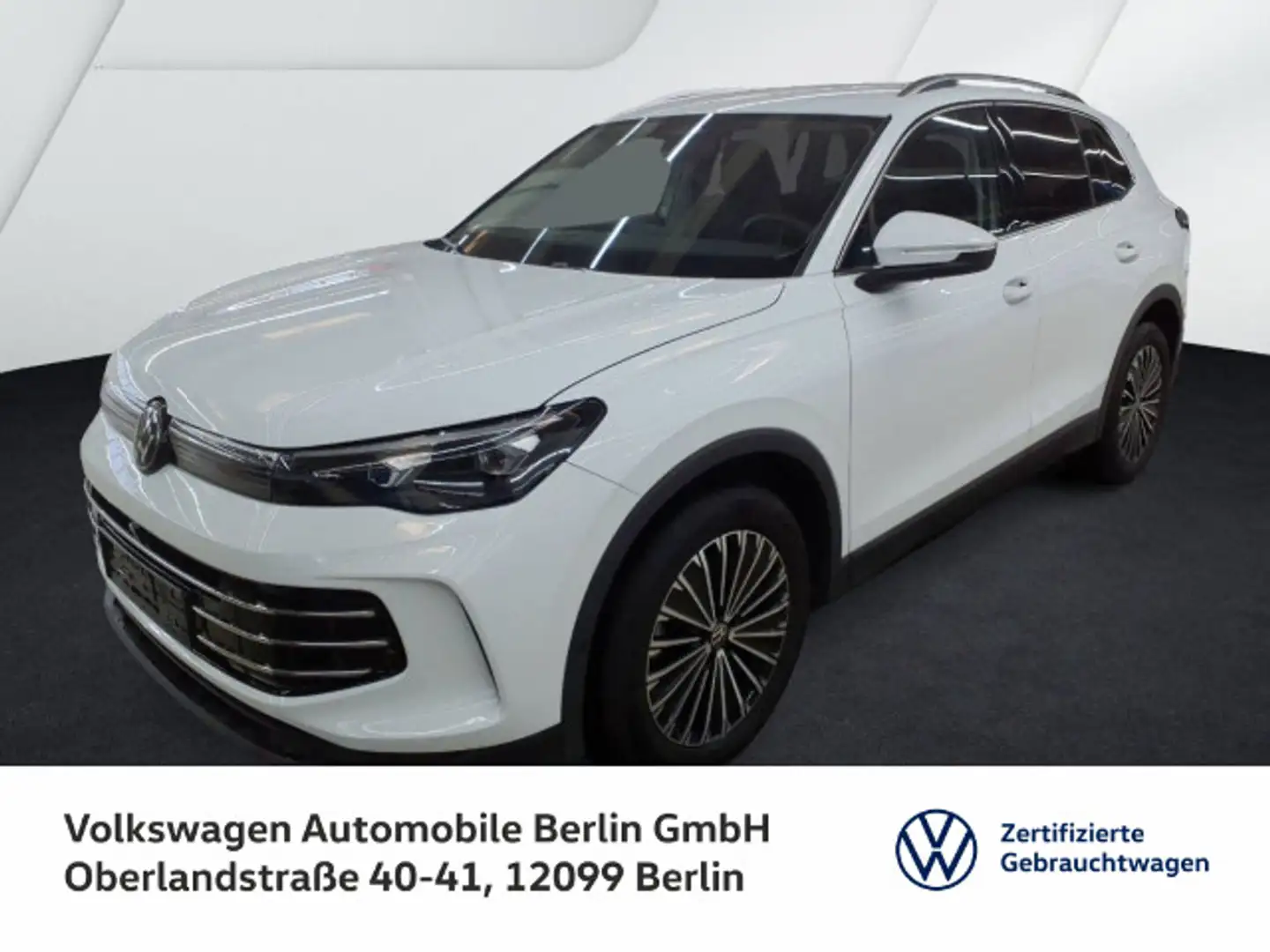 Volkswagen Tiguan 1.5eTSI DSG Elegance NAVI AHK KAMERA Weiß - 1