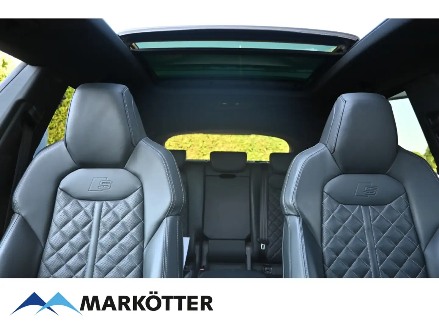 Audi Q8 50 TDI quattro S line/ACC/Pano/StandH/Matrix Nero - 2