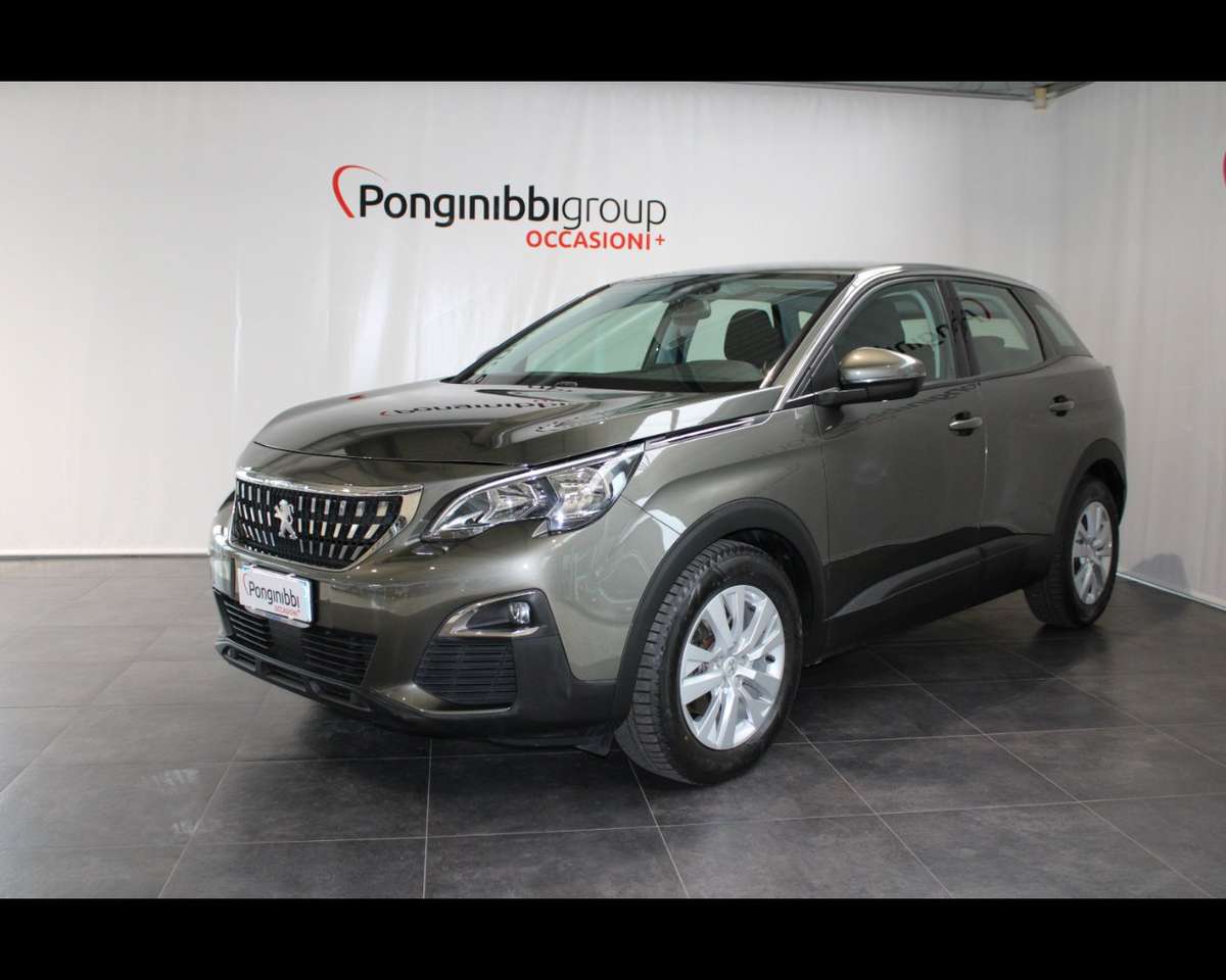 Peugeot 3008 II 2016 1.5 bluehdi Allure s&s 130cv eat8