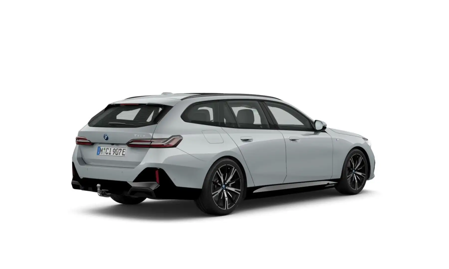 BMW 530 530e Touring M Sport Edition | Panoramadak | Trekh Grijs - 2